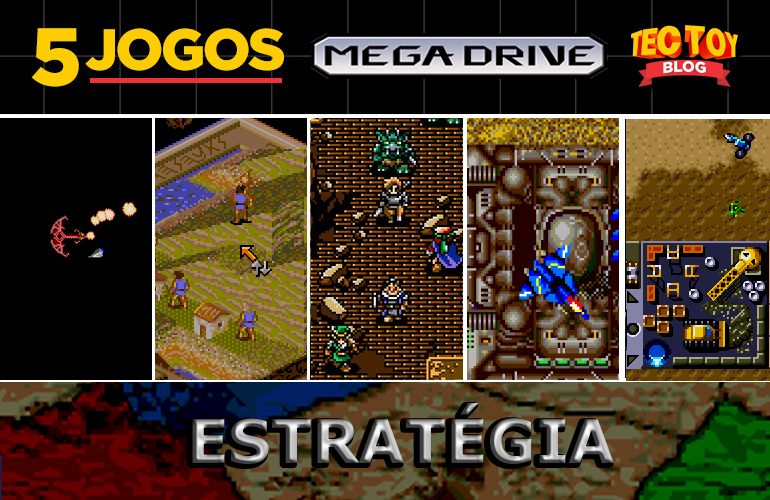 Enfrente grandes desafios e conquiste os inimigos em 5 jogos de Estratégia  do Mega Drive! - Blog TecToy